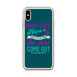 Suicide Awareness Don't Lose Hope iPhone Case - The Awareness Store