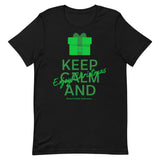 Mental Health Awareness Keep Calm and Enjoy Christmas T-Shirt - The Awareness Store