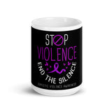 Domestic Violence Awareness End The Silence Mug