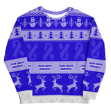 Colon Cancer Awareness Christmas Jumper Sweatshirt