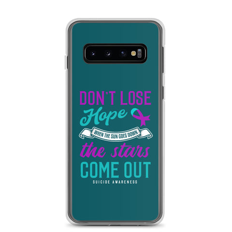 Suicide Awareness Don't Lose Hope Samsung Phone Case - The Awareness Store