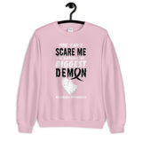 Melanoma Awareness You Can't Scare Me Halloween Sweatshirt