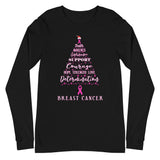 Breast Cancer Awareness Christmas Hope Long Sleeve T-Shirt