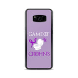 Crohn's Awareness Game Of Crohn's Samsung Phone Case