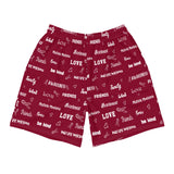 Multiple Myeloma Awareness Be Kind Pattern Shorts - The Awareness Store