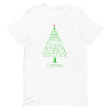 Lymphoma Awareness Christmas Hope T-Shirt