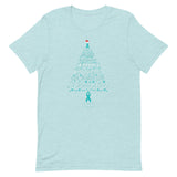 PCOS Awareness Christmas Hope T-Shirt