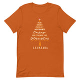 Leukemia Awareness Christmas Hope T-Shirt