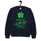 Mental Health Awareness Keep Calm and Enjoy Christmas Sweater