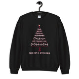 Multiple Myeloma Awareness Christmas Hope Sweatshirt