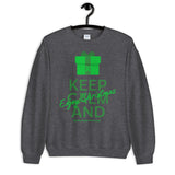 Mental Health Awareness Keep Calm and Enjoy Christmas Sweater