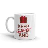 Multiple Myeloma Awareness Keep Calm and Enjoy Christmas Mug