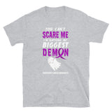 Pancreatic Cancer Awareness You Can't Scare Me Halloween T-Shirt