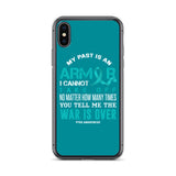 PTSD Awareness My Past Is An Armor iPhone Case - The Awareness Store