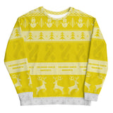 Childhood Cancer Awareness Christmas Jumper Sweatshirt