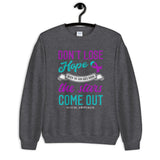 Suicide Awareness Don't Lose Hope Sweatshirt