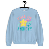 Anxiety Awareness Full of Anxiety Sweatshirt - The Awareness Store