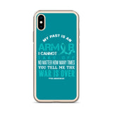 PTSD Awareness My Past Is An Armor iPhone Case - The Awareness Store