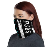 PCOS Awareness USA Flag Washable Face Mask / Neck Gaiter