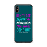 Suicide Awareness Don't Lose Hope iPhone Case - The Awareness Store