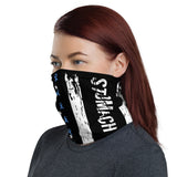 Stomach Cancer Awareness USA Flag Washable Face Mask / Neck Gaiter