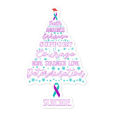 Suicide Awareness Christmas Hope Sticker