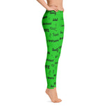 Lymphoma Awareness Be Kind Pattern Leggings