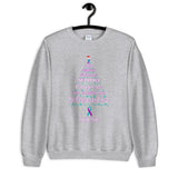 Suicide Awareness Christmas Hope Sweatshirt