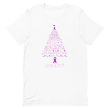 Epilepsy Awareness Christmas Hope T-Shirt - The Awareness Store