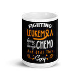 Leukemia Awareness Going Through Chemo And Still This Sexy Mug