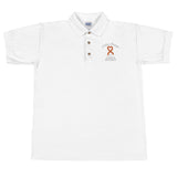Wear Orange for Leukemia Awareness Polo Shirt