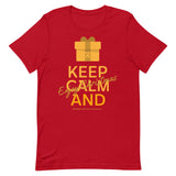 Multiple Sclerosis Awareness Keep Calm and Enjoy Christmas T-Shirt