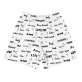 Lung Cancer Awareness Be Kind Pattern Shorts - The Awareness Store