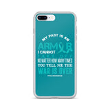 PTSD Awareness My Past Is An Armor iPhone Case - The Awareness Store