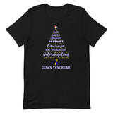 Down Syndrome Awareness Christmas Hope T-Shirt