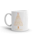 Leukemia Awareness Christmas Hope Mug