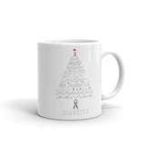 Diabetes Awareness Christmas Hope Mug