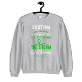 Depression Awareness The Storm Is Passing Sweatshirt - The Awareness Store