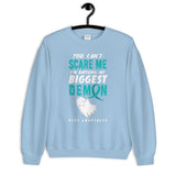 PCOS Awareness You Can't Scare Me Halloween Sweatshirt