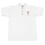 I wear Orange for MS Awareness Polo Shirt