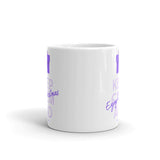 Crohn's Awareness Keep Calm and Enjoy Christmas Mug - The Awareness Store