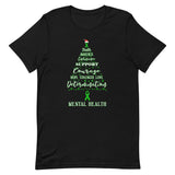 Mental Health Awareness Christmas Hope T-Shirt - The Awareness Store