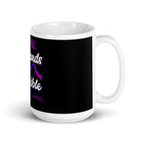 Rheumatoid Arthritis Awareness Not All Wounds Are Visible Mug - The Awareness Store