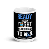 Stomach Cancer Awareness Ready For The Fight Mug - The Awareness Store