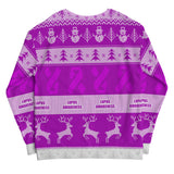 Lupus Awareness Christmas Jumper Sweatshirt - The Awareness Store