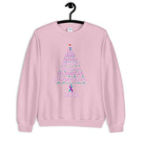 Suicide Awareness Christmas Hope Sweatshirt