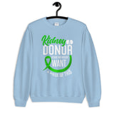 Organ Donors Awareness Who Wouldn't Want A Piece Of This Sweatshirt