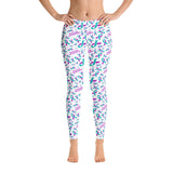 Suicide Awareness Ribbon Pattern Leggings