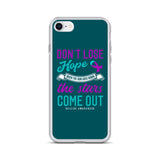 Suicide Awareness Don't Lose Hope iPhone Case - The Awareness Store