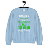 Depression Awareness The Storm Is Passing Sweatshirt - The Awareness Store